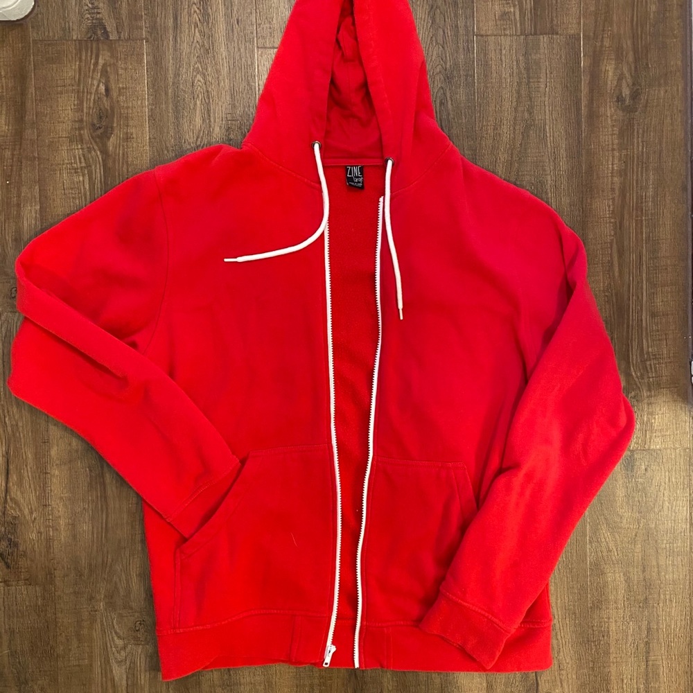 ZINE Red Jacket
